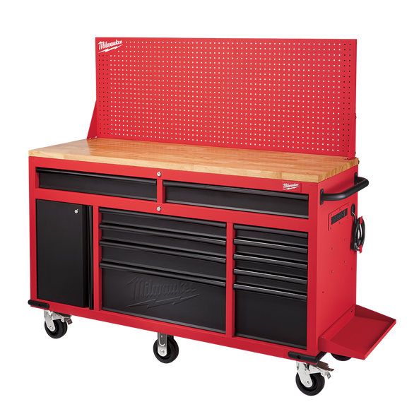 61" Mobile Work Station