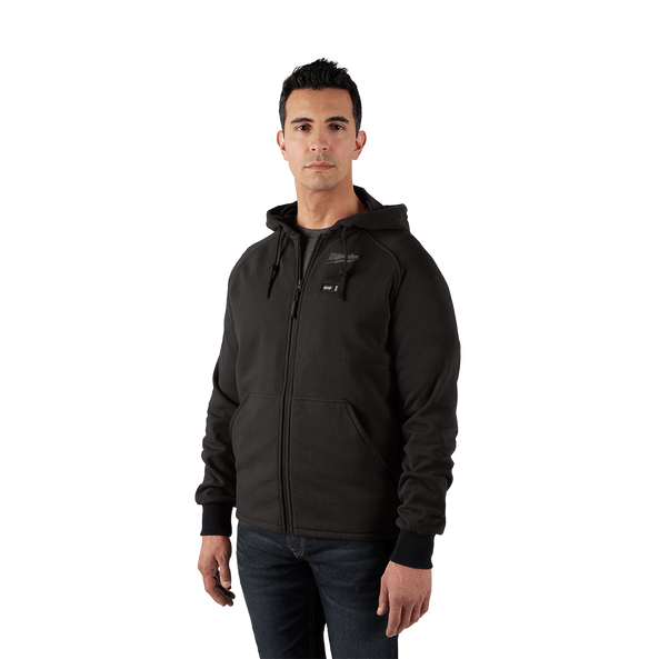 Milwaukee M12 Heated Hoodie Black M12HHBLACK40 Milwaukee Tool NZ