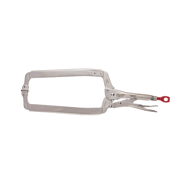 457mm (18") Torque Lock™ Deep Reach C-Clamp Locking Pliers Swivel Jaw