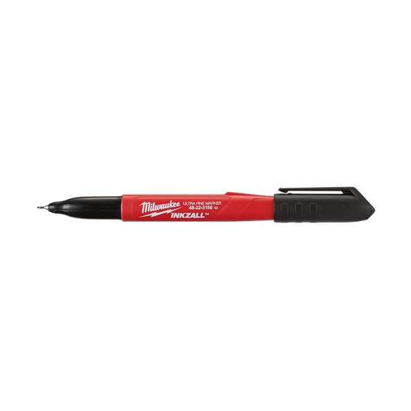 INKZALK® Black Ultra Fine Point Markers (4 Pk)