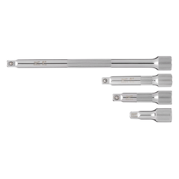 4pc 1/4'' Extension Set