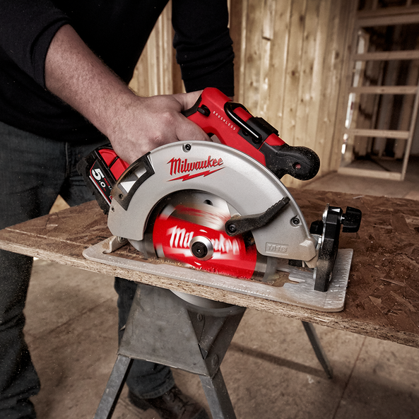 Milwaukee M18 Brushless 184mm Circular Saw Tool Only M18BLCS66 0 Milwaukee Tool NZ
