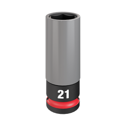SHOCKWAVE Impact Duty™ 1/2" Drive 21mm Lug Nut Wheel Socket
