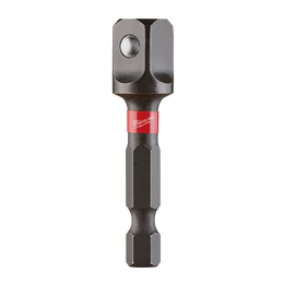 SHOCKWAVE™ Power Bit Socket Adapter 1/4" Hex to 3/8" Square