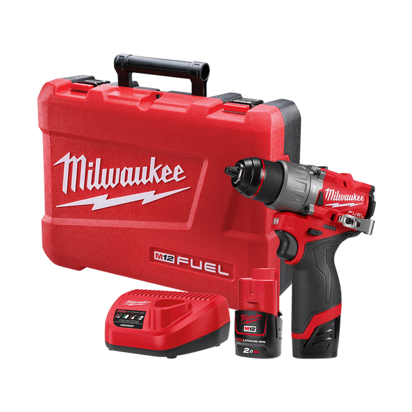 M12 FUEL™ 13mm Hammer Drill/Driver Kit, , hi-res