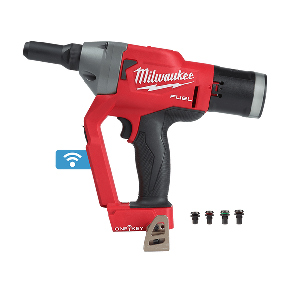 M18 FUEL™ 1/4" Rivet Tool with ONE-KEY™ (Tool Only), , hi-res