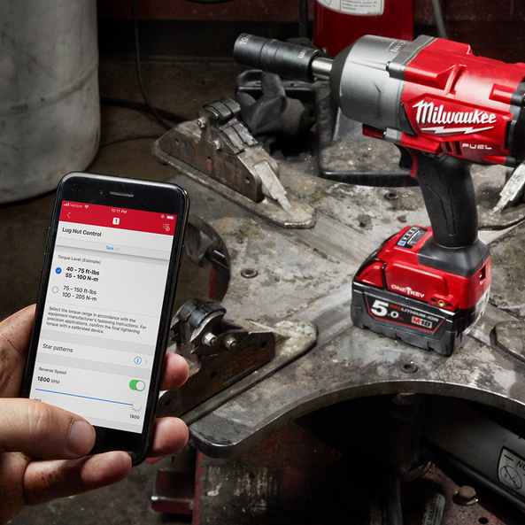 Milwaukee fuel sales high torque impact