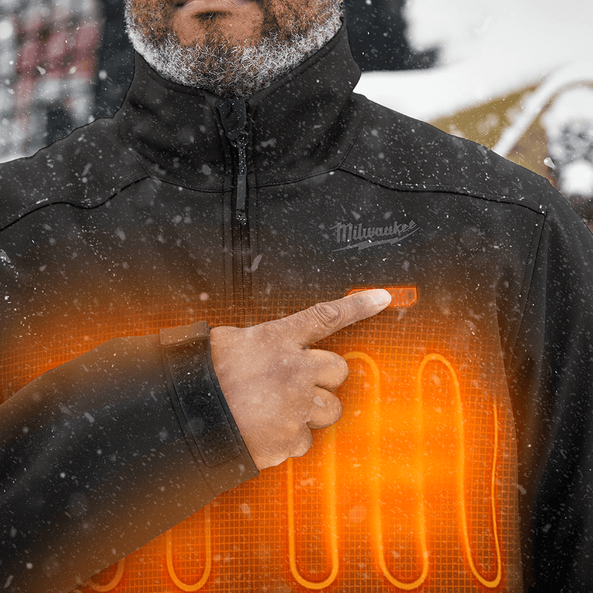 M12™ Heated TOUGHSHELL™ Jacket Black, , hi-res