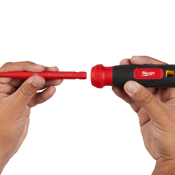 8-in-1 1000v Insulated Multi-Bit Screwdriver, , hi-res