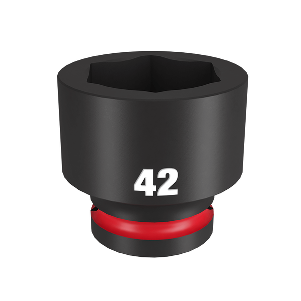 SHOCKWAVE™ 3/4" Drive 42mm Standard 6 Point Impact Socket, , hi-res