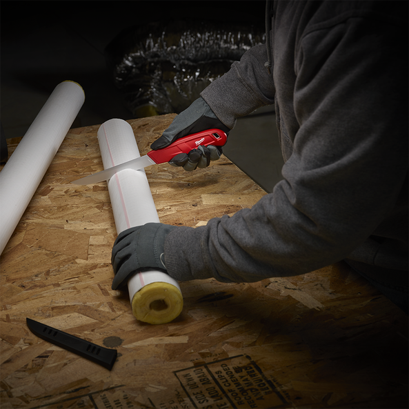 Smooth Blade Insulation Knife