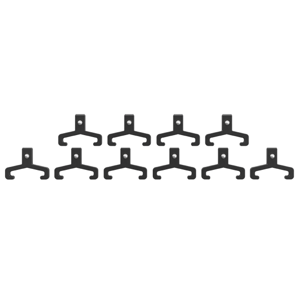 1/4'' Drive Socket Rail Clips, , hi-res