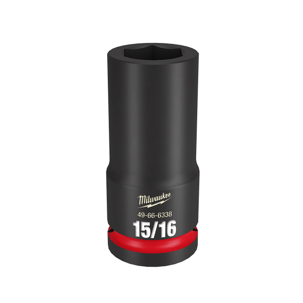 SHOCKWAVE™ 3/4" Drive 15/16" Deep 6 Point Impact Socket, , hi-res