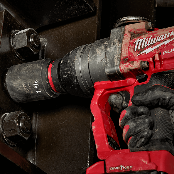 SHOCKWAVE™ 3/4" Drive 1-5/16" Deep 6 Point Impact Socket, , hi-res