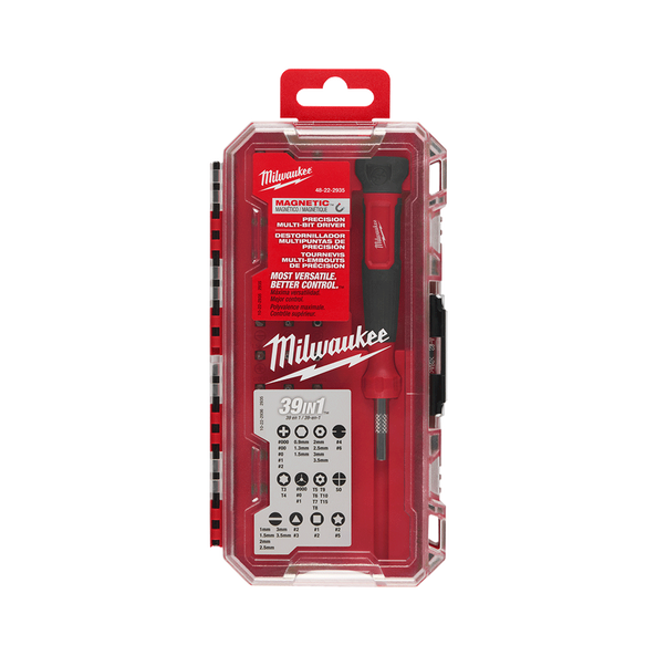 39-in-1 Precision Multi-Bit Screwdriver, , hi-res