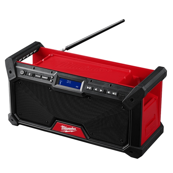 M18™ Bluetooth Jobsite Radio DAB+ (Tool Only), , hi-res