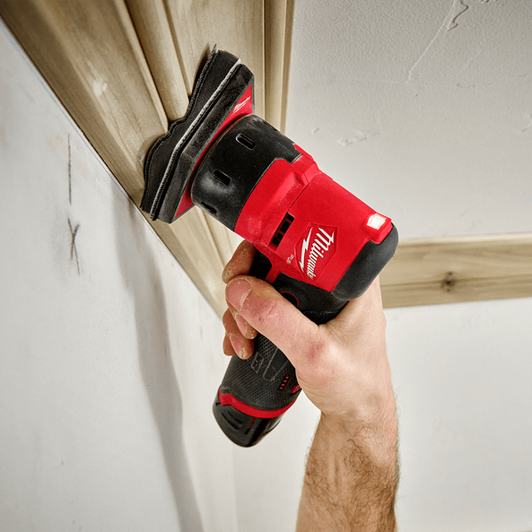 Milwaukee orbital shop sander fuel