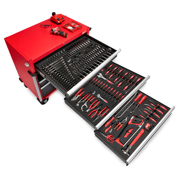 238 Piece 36" Automotive Starter Toolkit, , hi-res