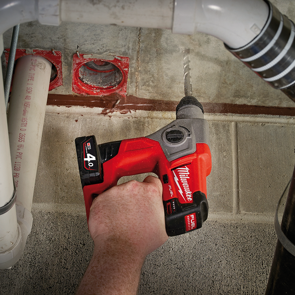 M12 FUEL™ 16mm SDS Plus Rotary Hammer (Tool Only)