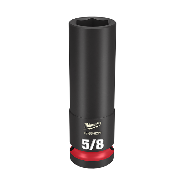 SHOCKWAVE™ 1/2" Drive 5/8" Deep 6 Point Impact Socket, , hi-res