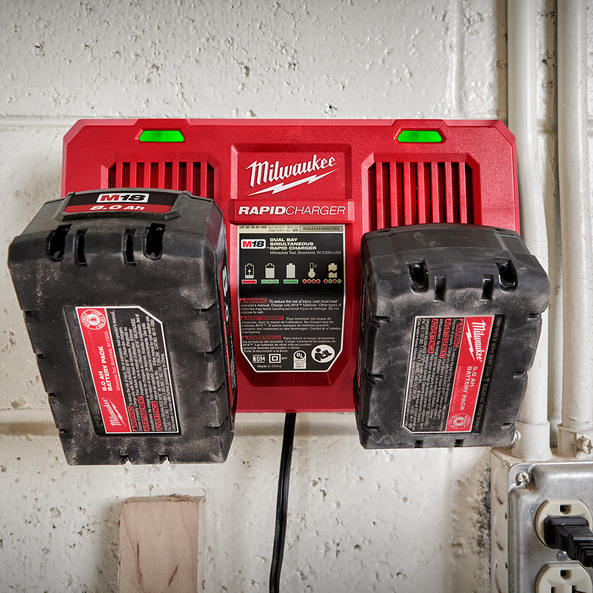 M18 dual charger hot sale