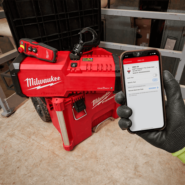 M18™ 1 Ton Chain Hoist with ONE-KEY™ (Tool Only), , hi-res