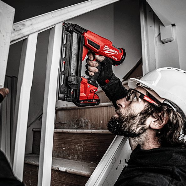 Nails for new arrivals milwaukee finish nailer