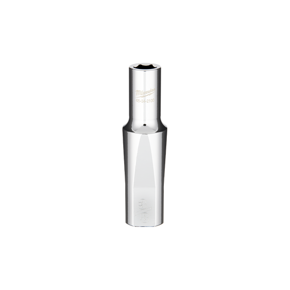 1/2" Drive 3/8" SAE Deep 6-Point Socket, , hi-res