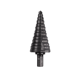 Cobalt AlCrN Step Drill Bit M6-M32