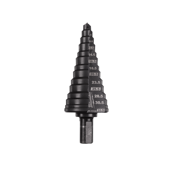 Cobalt AlCrN Step Drill Bit M6-M32, , hi-res