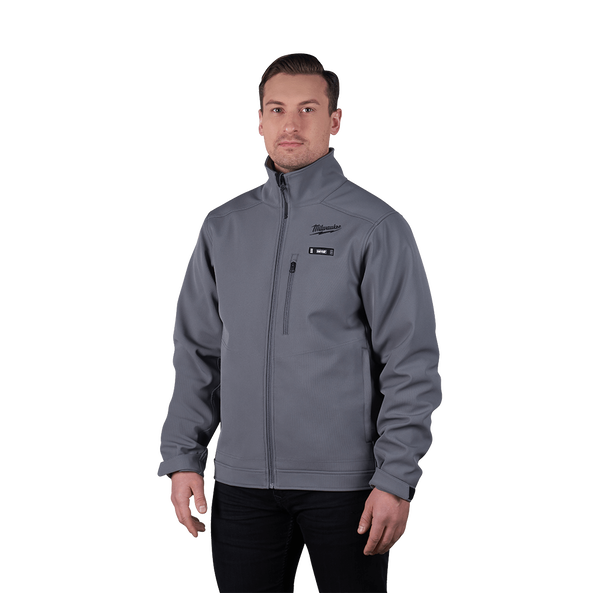 Milwaukee heated jacket deals gray