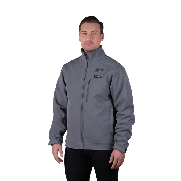 M12™ Heated TOUGHSHELL™ Jacket Grey - S, Grey, hi-res