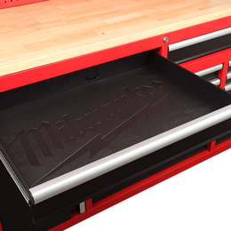 61" Mobile Work Station - Wood Top