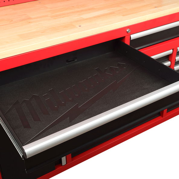 61" Mobile Work Station - Wood Top, , hi-res