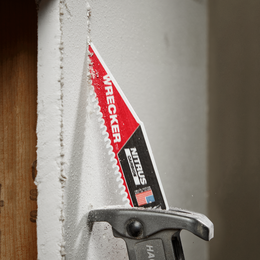 SAWZALL™ The WRECKER™ with NITRUS CARBIDE™ Teeth Demolition 150mm 6" 6TPI Blade 1 Pack