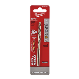 Red Helix™ Cobalt Drill Bit 7mm