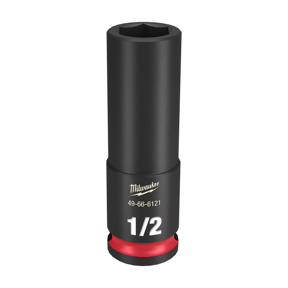 SHOCKWAVE™ 3/8" Drive 1/2" Deep 6 Point Impact Socket, , hi-res