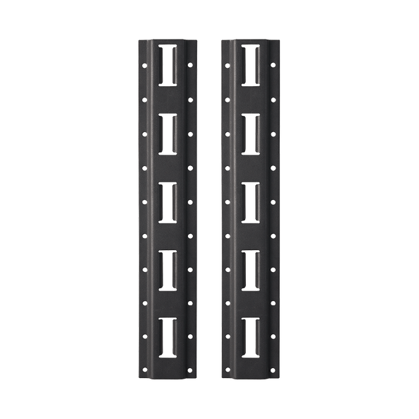 2-Piece Vertical E-Track Rails for PACKOUT™ Racking Shelves, , hi-res