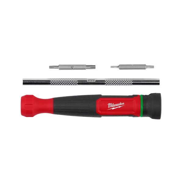 4-in-1 TORX® Security Precision Multi-Bit Screwdriver, , hi-res