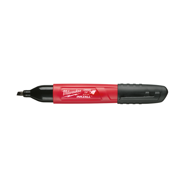 INKZALL™ Black Chisel Tip Markers (36 Pk)