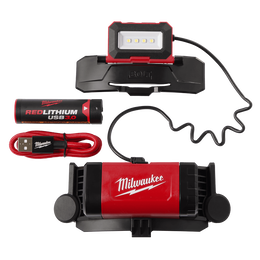 REDLITHIUM™ USB Rechargeable BOLT Headlamp 3.0Ah Kit