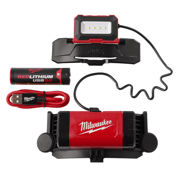 REDLITHIUM™ USB Rechargeable BOLT Headlamp 3.0Ah Kit, , hi-res