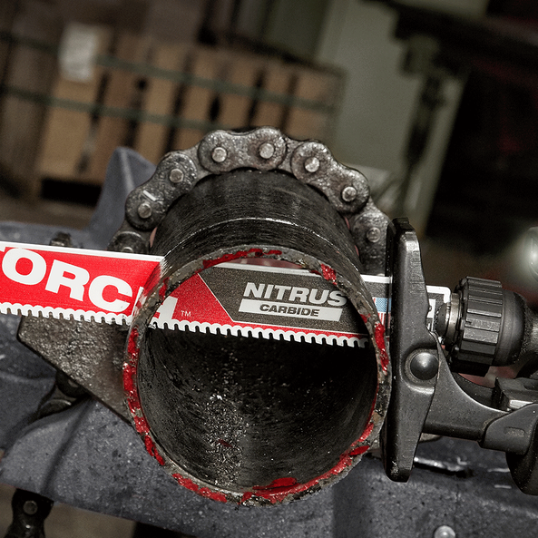 SAWZALL™ The TORCH™ with Nitrus Carbide Teeth 150mm 6" 7TPI Blade 1 Pack, , hi-res