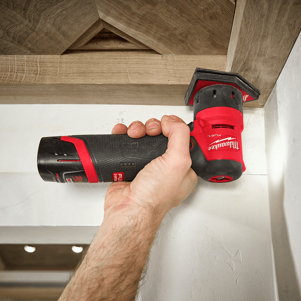 Circular shop sanding tool