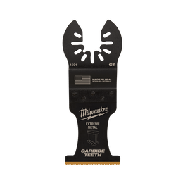 35mm (1 3/8") OPEN-LOK™ Extreme Metal Titanium Enhanced Carbide Teeth Blade