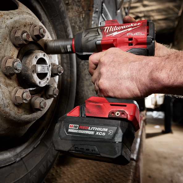 M18&trade; REDLITHIUM&trade; HIGH OUTPUT&trade; XC5 Resistant Battery, , hi-res