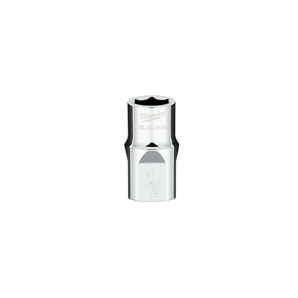1/2" Drive 1/2" SAE 6-Point Socket, , hi-res