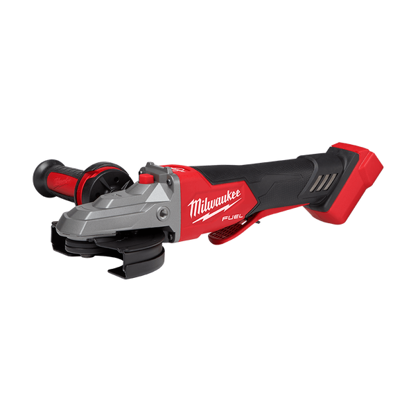 M18 FUEL™ 125mm (5") Flathead Braking Angle Grinder w/ Deadman Paddle Switch (Tool Only), , hi-res