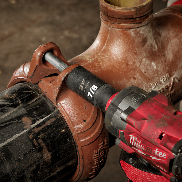 SHOCKWAVE™ 1/2" Drive 7/8" Deep 6 Point Impact Socket, , hi-res