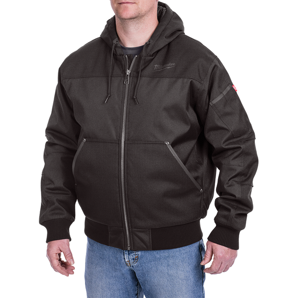 Milwaukee gridiron cheap heated jacket